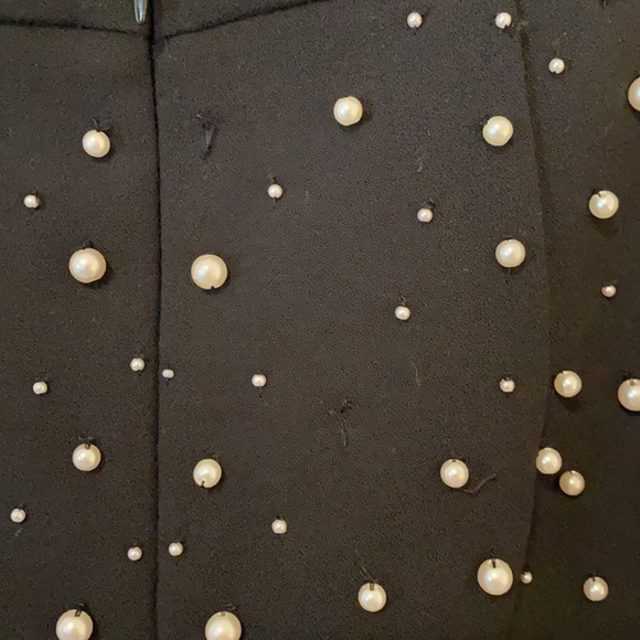 Club Monico safiya skirt black hand embroidered - Picture 7 of 8